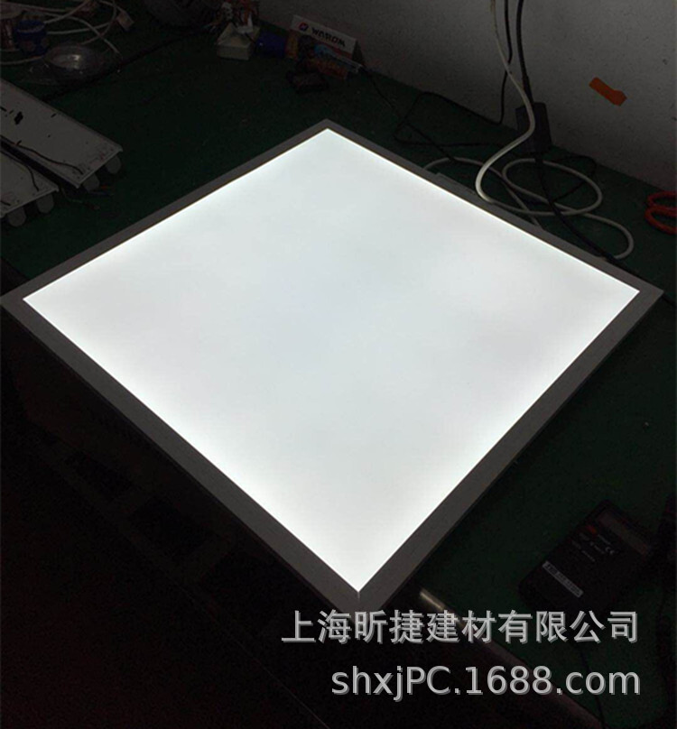 Jiangsu 2mmPC photo-dispersion plate processing isotype LED proliferation sheet processing platinum-plating plate processing