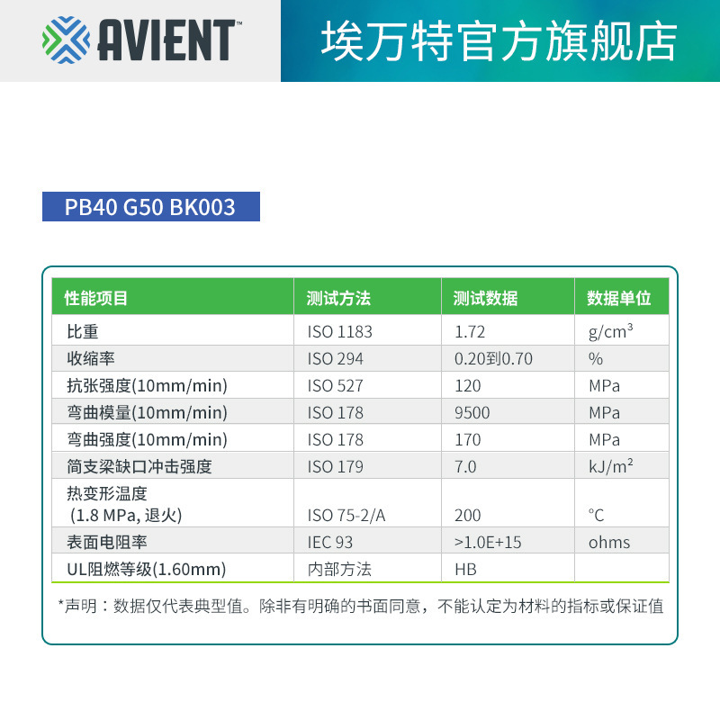 埃万特 PBT加纤50 汽车大灯支架连接器 玻纤增强PBT黑色改性树脂