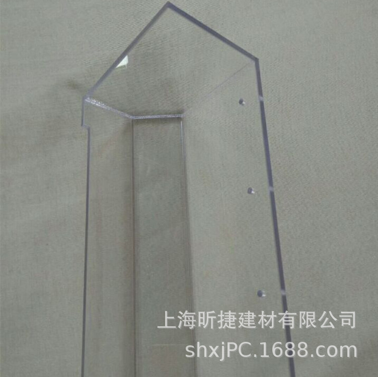 Shandong 5mmpc equipment shell making transparent shielding is not easily broken in the PC insulation plate processing