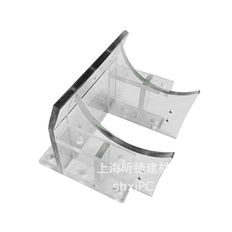 Transparent PC plate 5 mm PC plate open-to-face plastic plate polycarbonate basketball production plant