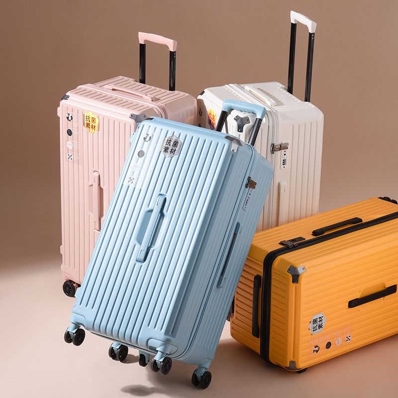 Five-wheel high-capacity plus-heavy lifting boxes for five-wheeled suitcases to transport coded luggage out of the country