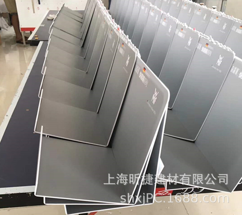 Shandong 5mmpc equipment shell making transparent shielding is not easily broken in the PC insulation plate processing