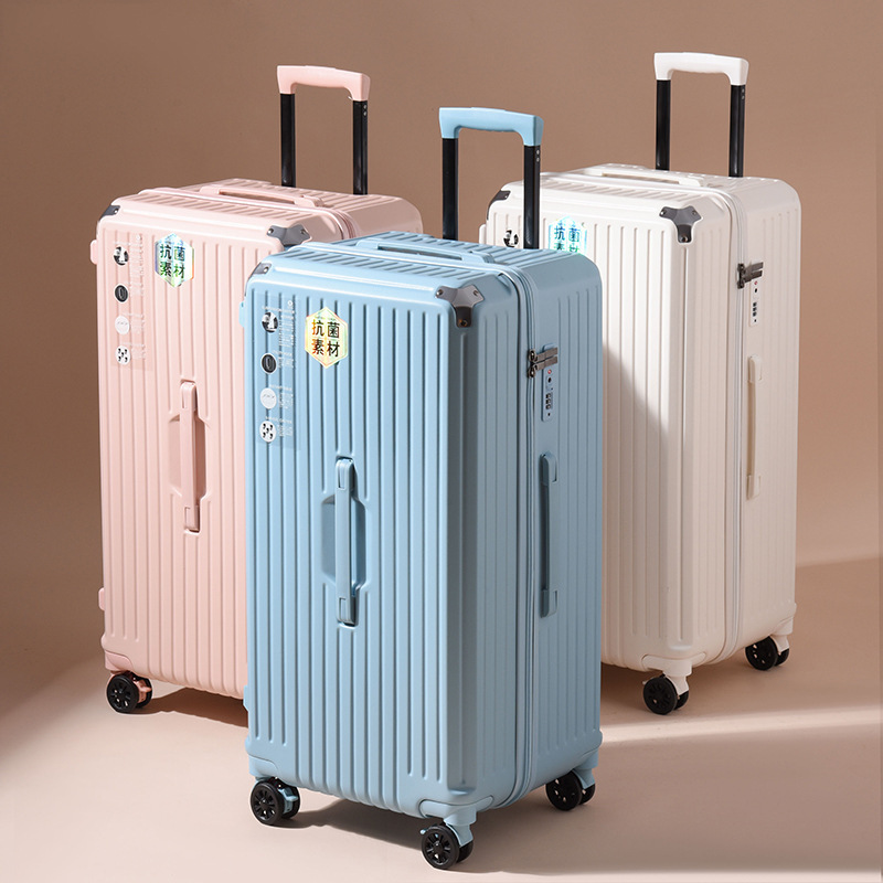 Five-wheel high-capacity plus-heavy lifting boxes for five-wheeled suitcases to transport coded luggage out of the country