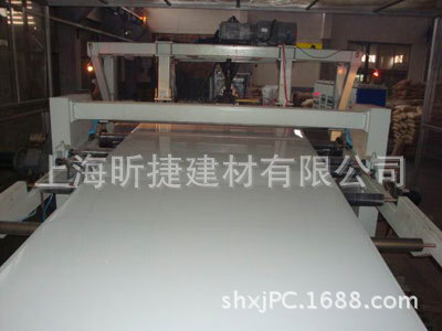 Transparency PET board optical APET board making food class board 1 mm PET board processing