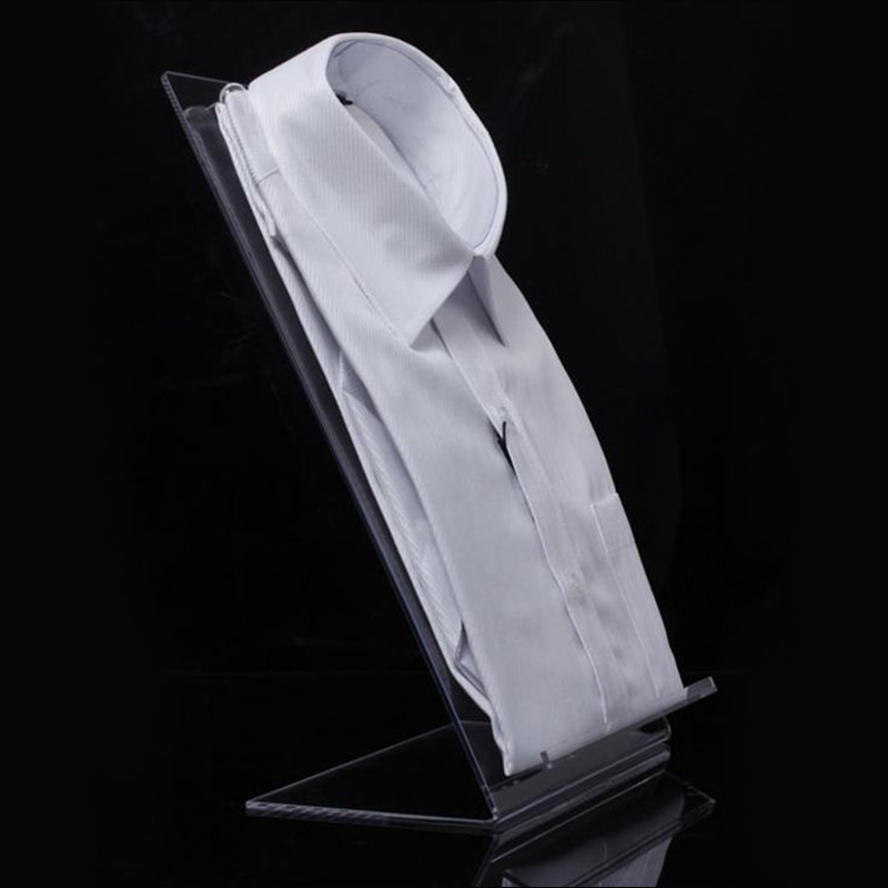 Transparent shirt displays the Pvc organic glass display of Tot-Transparent Aclytheatre.