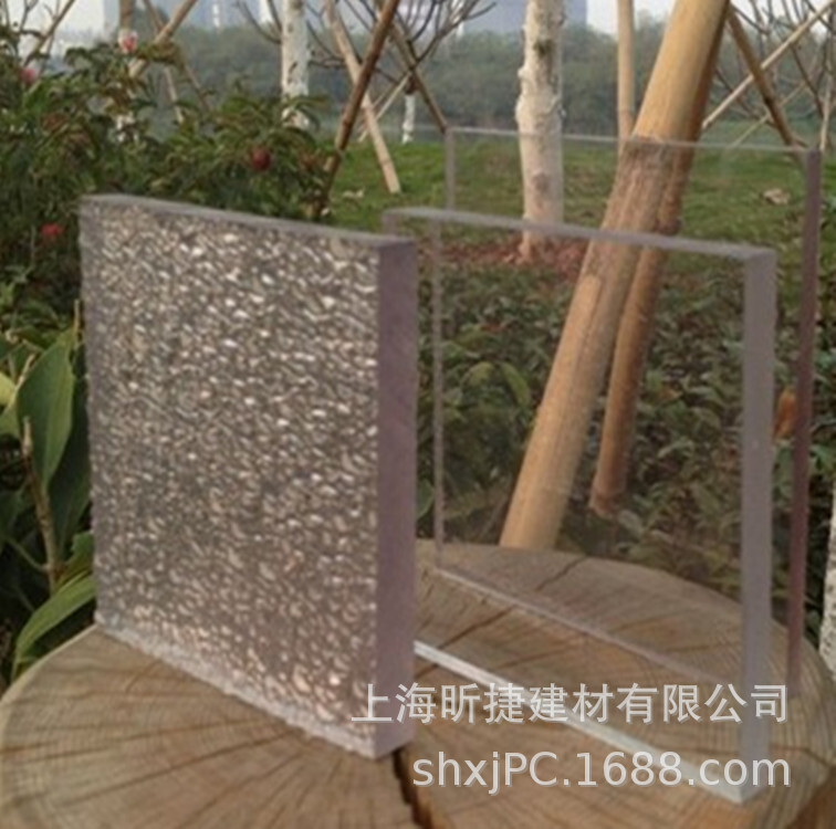 Tenmm high-transparent PC plate transparent PC sculptor PC plate mechanical protection panels