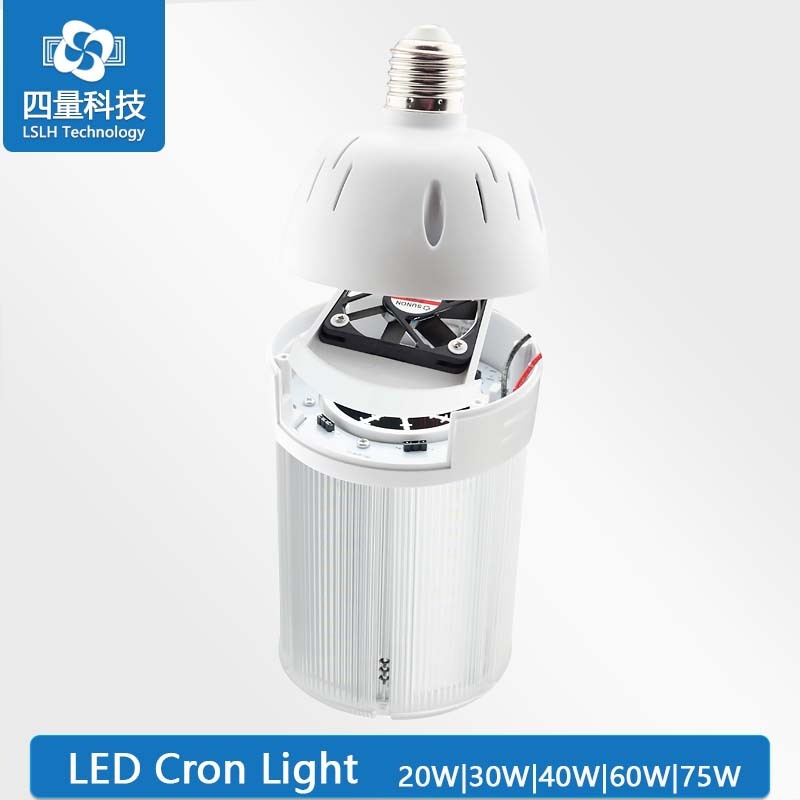 LED20W with fan corn courtyard light source E27E40 mine lights across the warehouse lights