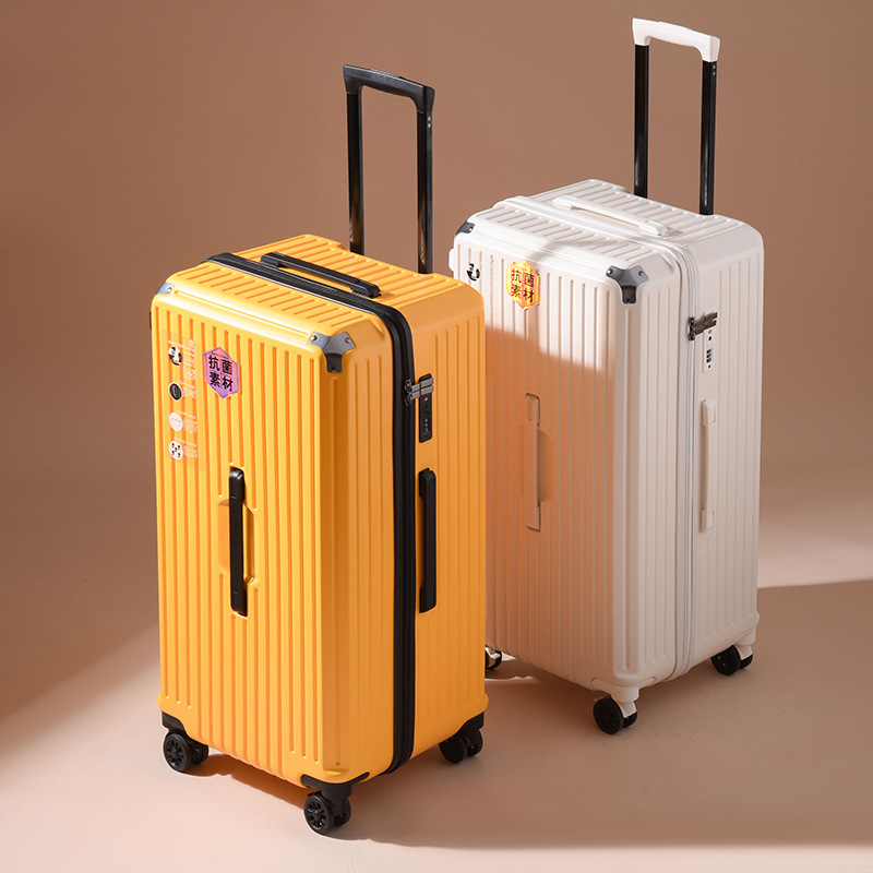 Five-wheel high-capacity plus-heavy lifting boxes for five-wheeled suitcases to transport coded luggage out of the country