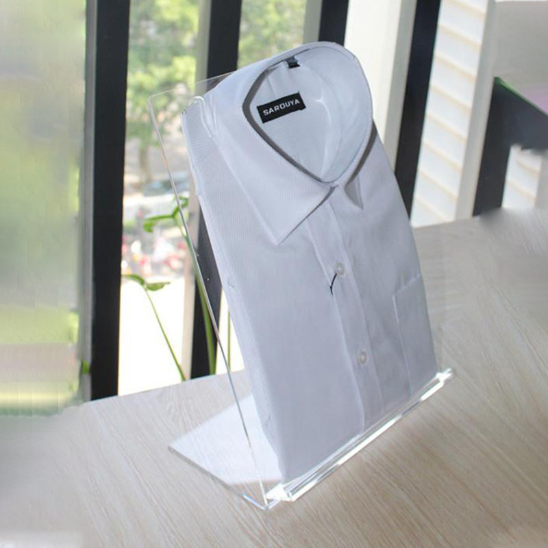 Transparent shirt displays the Pvc organic glass display of Tot-Transparent Aclytheatre.