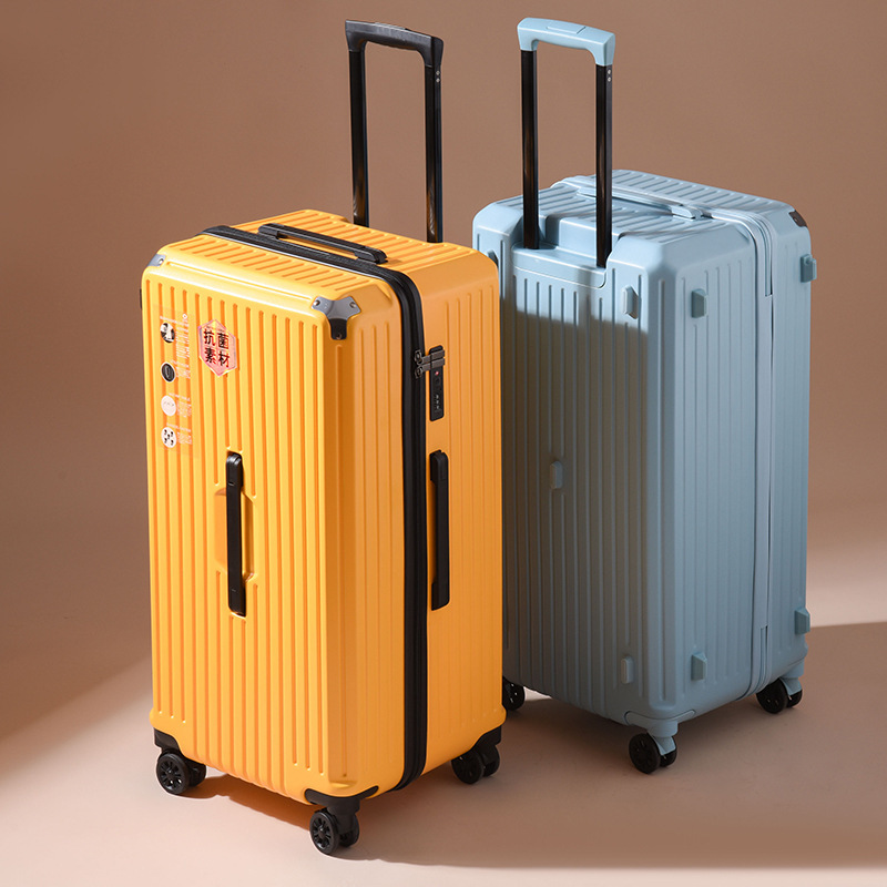 Five-wheel high-capacity plus-heavy lifting boxes for five-wheeled suitcases to transport coded luggage out of the country