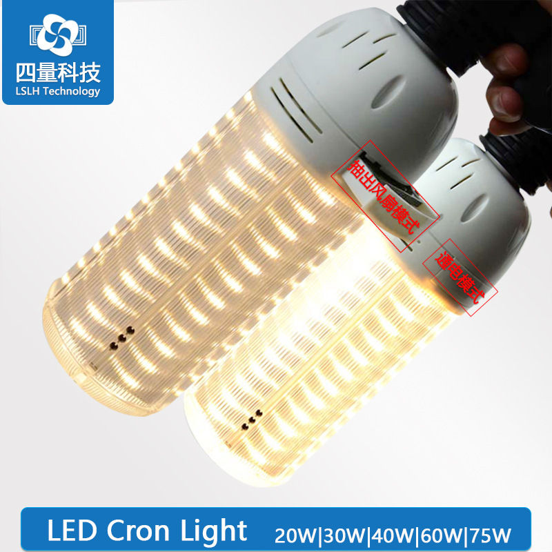 75 WLED cornlights, TUV/ELT certified screws, E27/E40 cornlights.